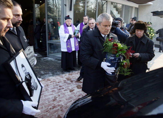 WARSZAWA BOGDAN TUSZYŃSKI UROCZYSTOŚCI POGRZEBOWE (uroczystości żałobne)