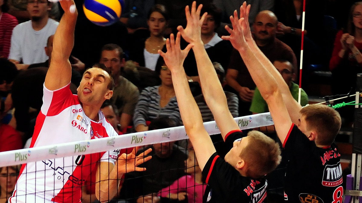 SIATKÓWKA LIGA POLSKA ASSECO RESOVIA DOMEX TYTAN AZS CZĘSTOCHO