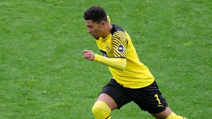 Jadon Sancho w brawach Borussii Dortmund