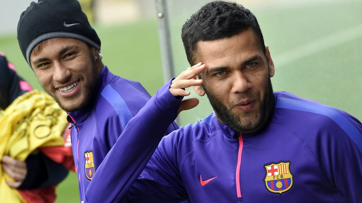 Neymar i Daniel Alves