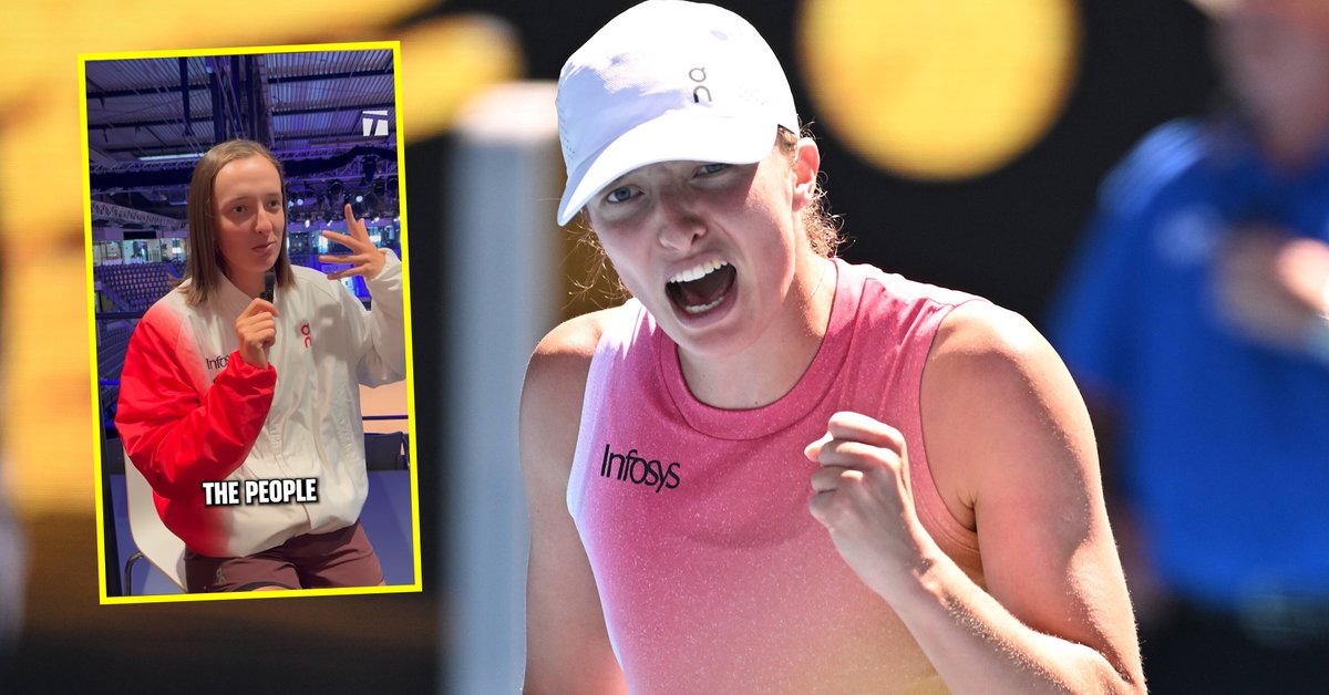 Zapytali Igę Świątek, jak gwałtownie ludzie ją rozpoznają. W restauracji ma jeden sposób