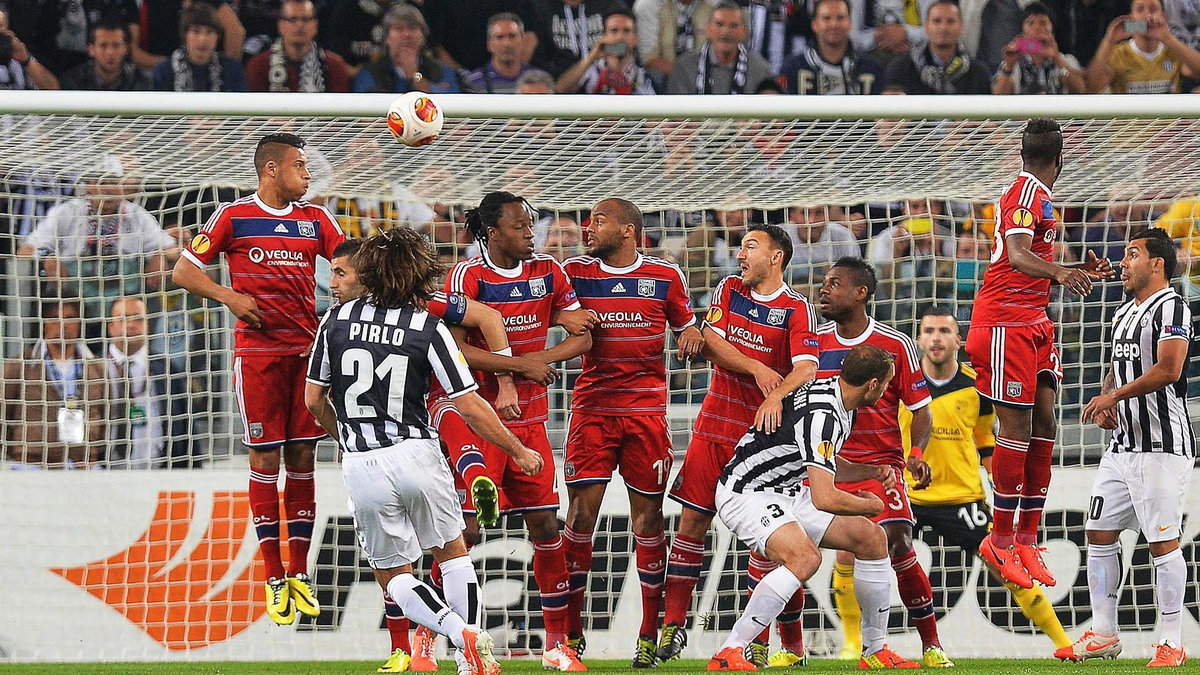 Juventus Turyn - Olympique Lyon