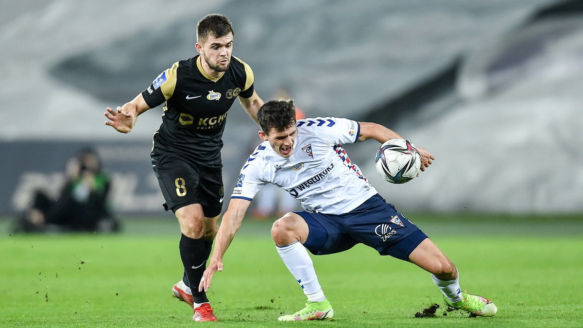 Górnik Zabrze - Zagłębie Lubin