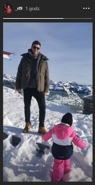 Robert Lewandowski i Klara Lewandowska