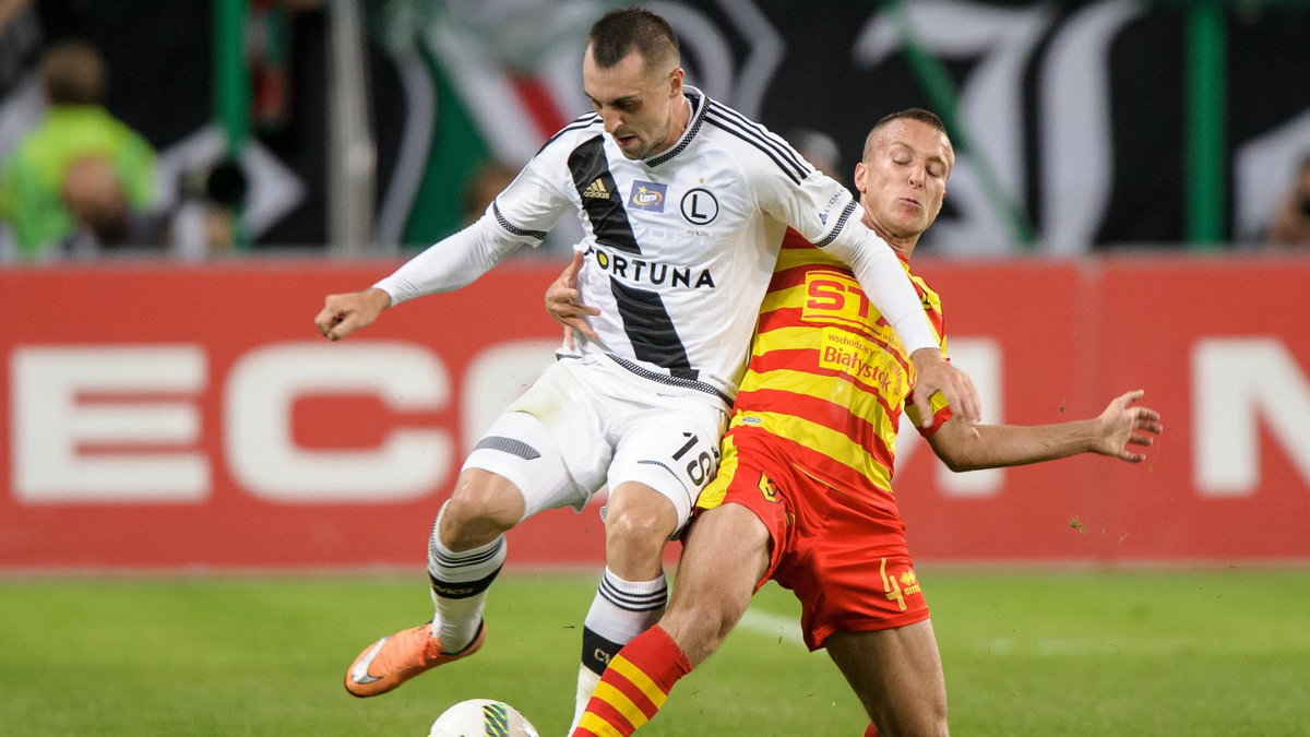 Legia Warszawa  Jagiellonia Białystok