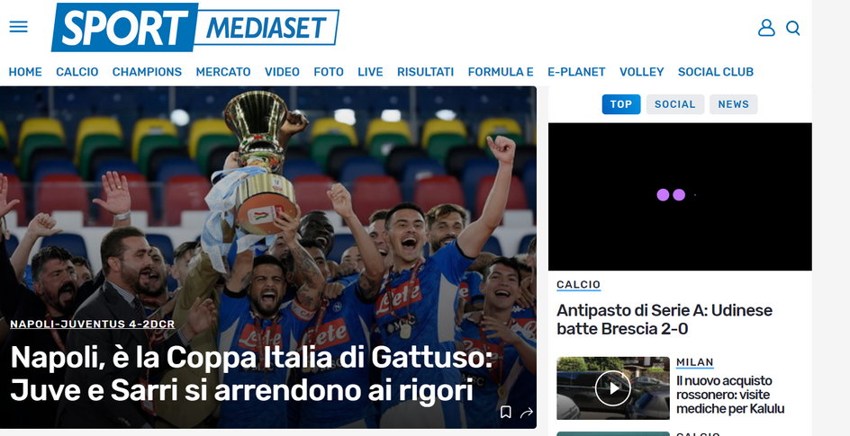 Sport Mediaset