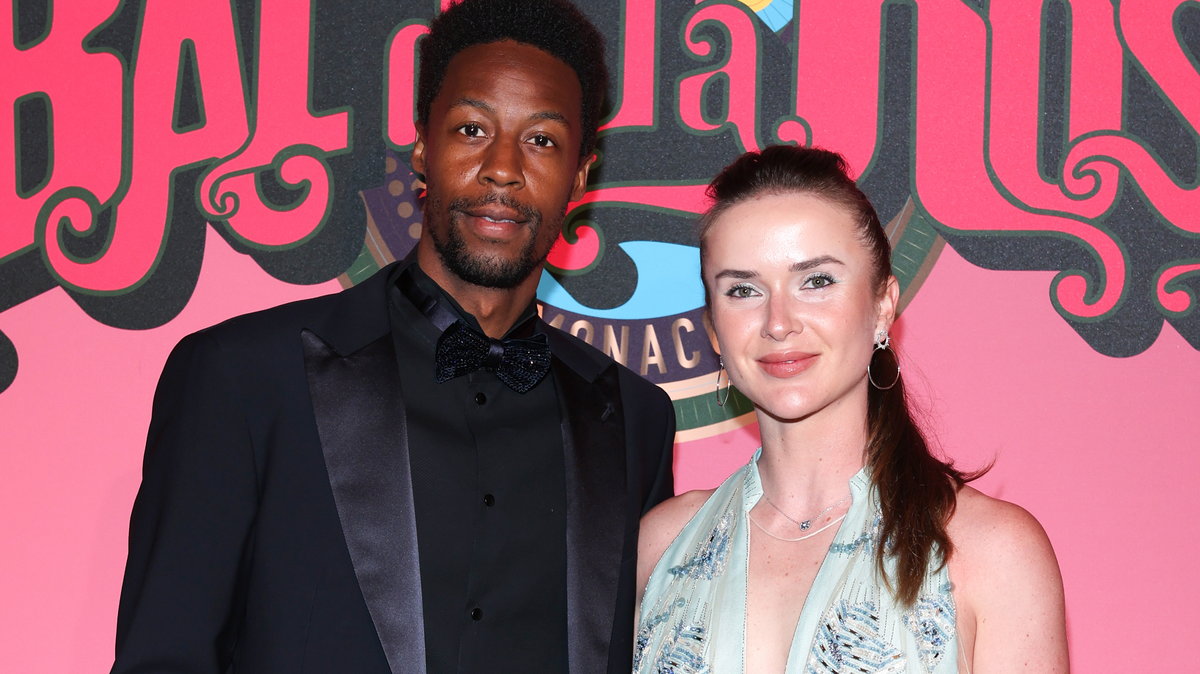 Elina Switolina i Gael Monfils