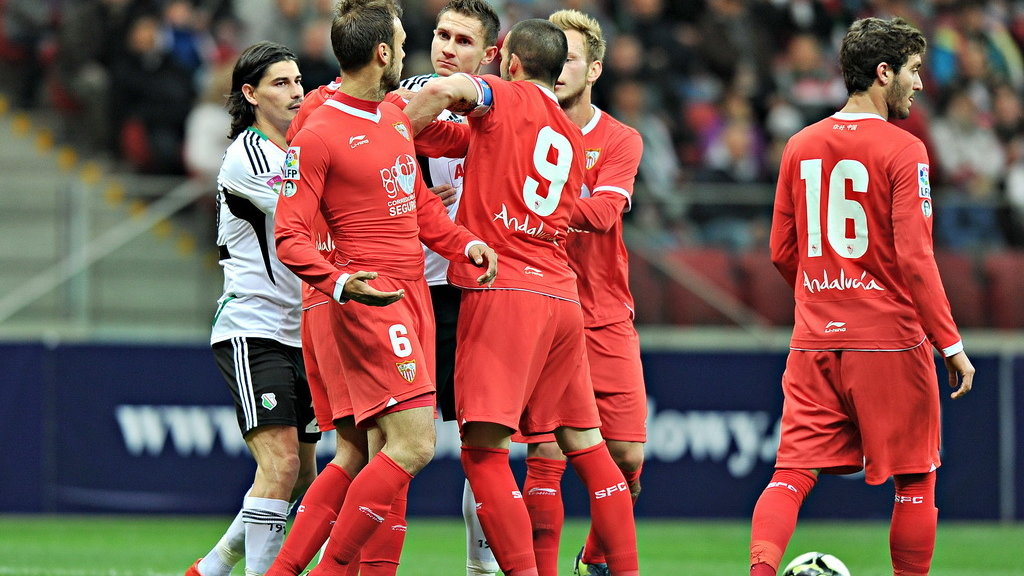 Legia Warszawa - Sevilla FC