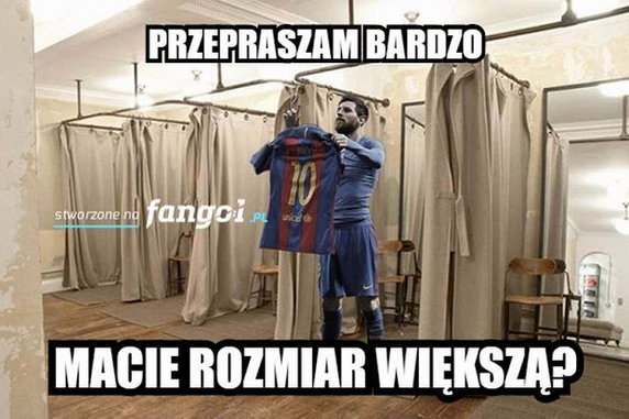 Leo Messi. Najlepsze memy o piłkarzu