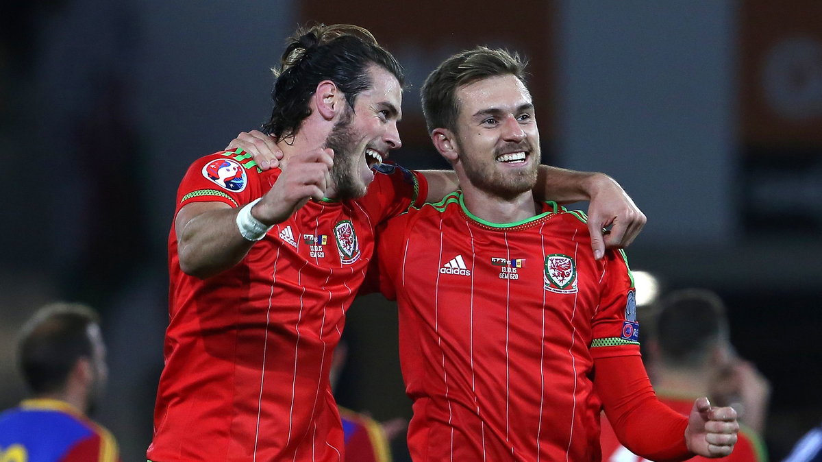 Gareth Bale (L) i Aaron Ramsey