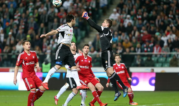 Legia - Wisła