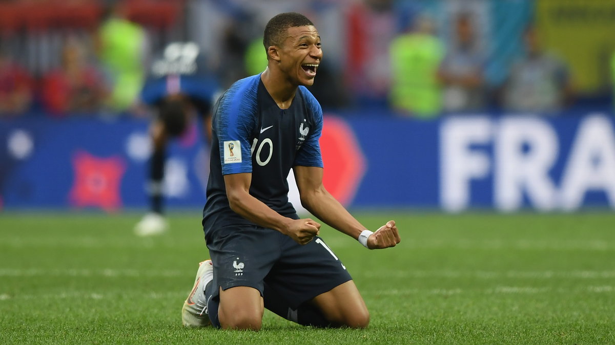 Kylian Mbappe