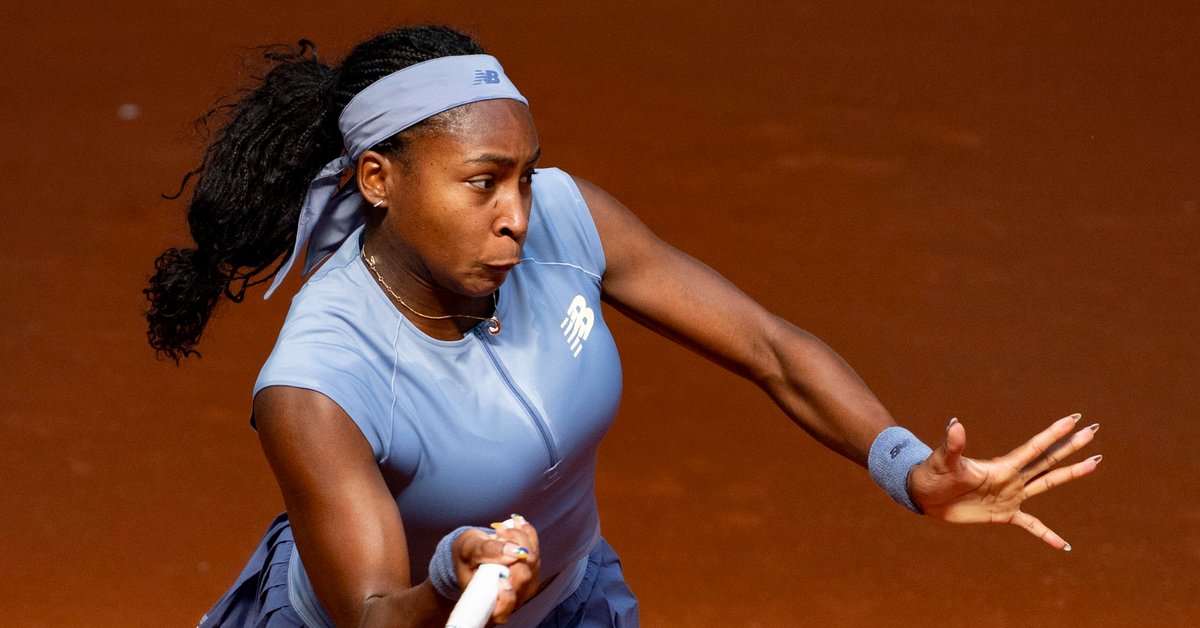 Męczarnie Coco Gauff w pierwszym secie. Ale co zrobiła później! Koncert