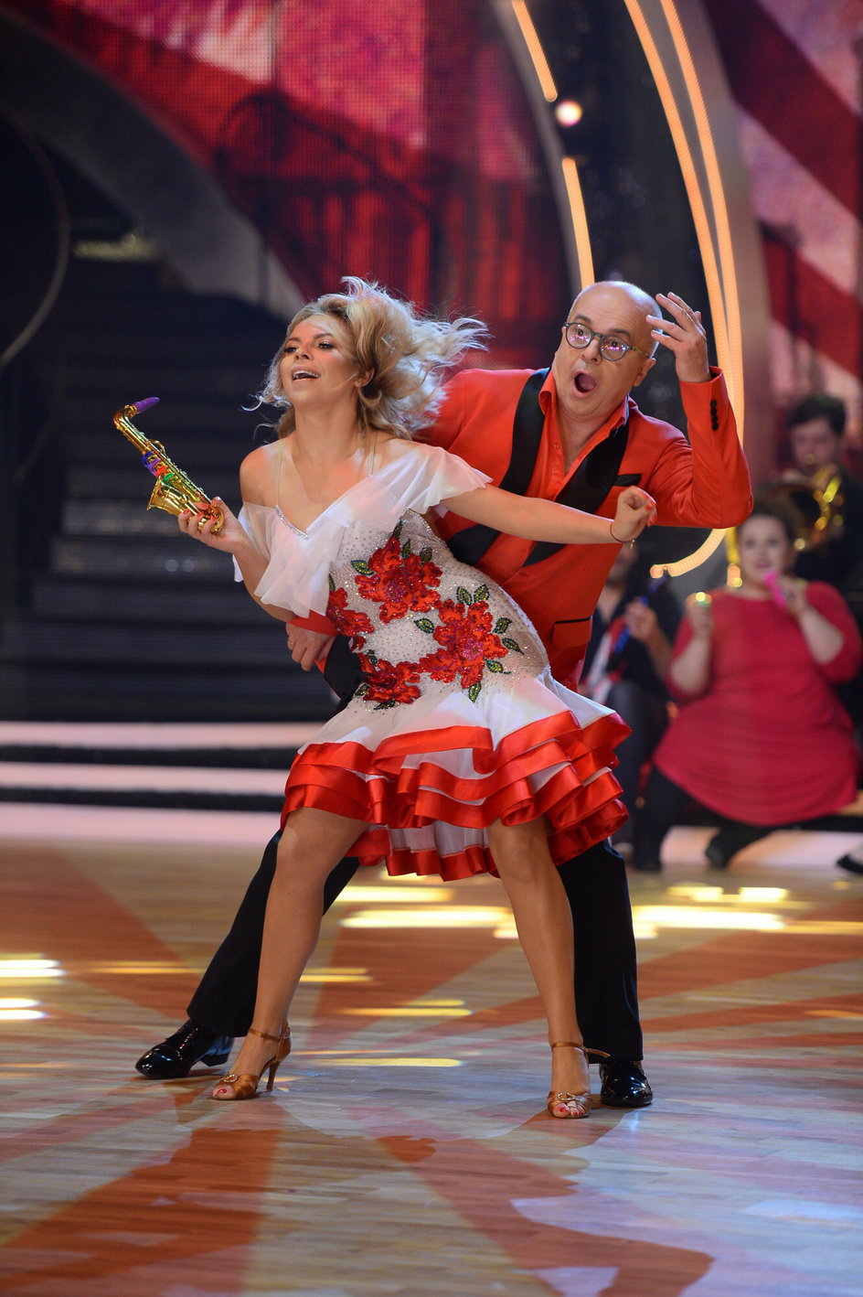 Paulina Biernat i Tomasz Zimoch w Tańcu z Gwiazdami (2017 r.)