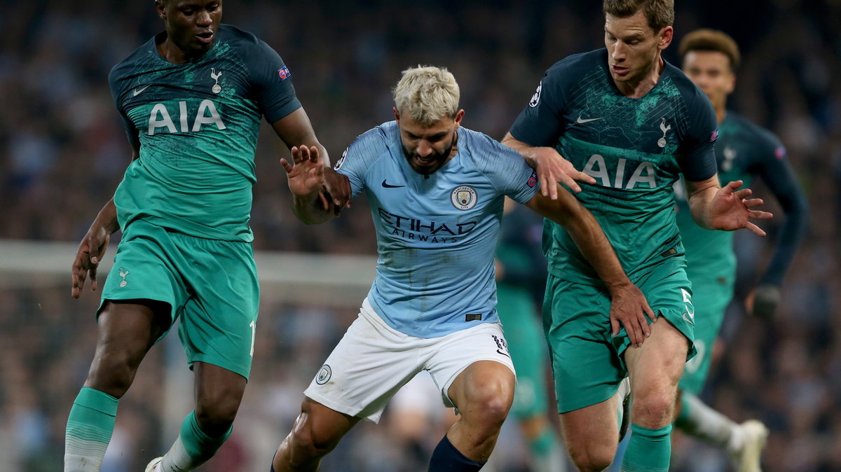 Manchester City - Tottenham Hotspur