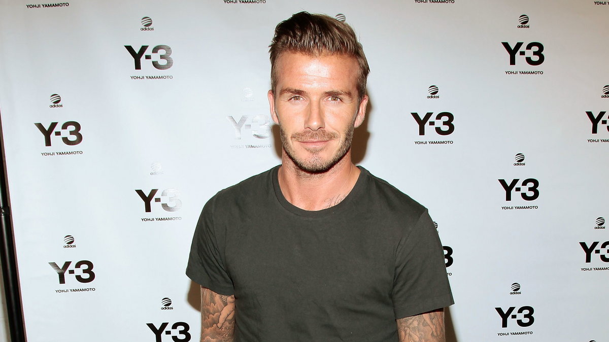 David Beckham