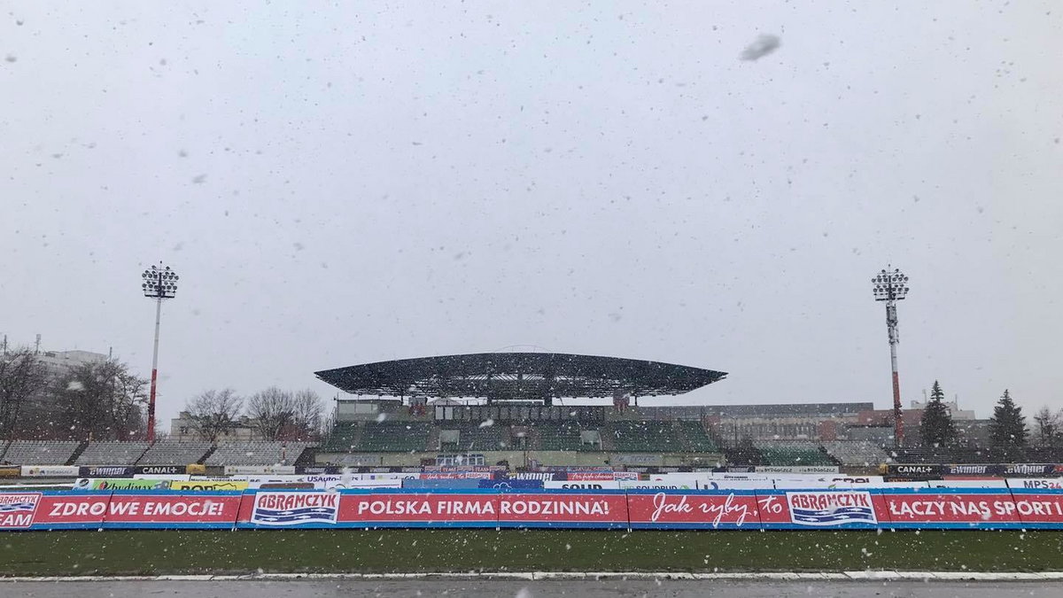 Odwołano ligową inaugurację w Bydgoszczy