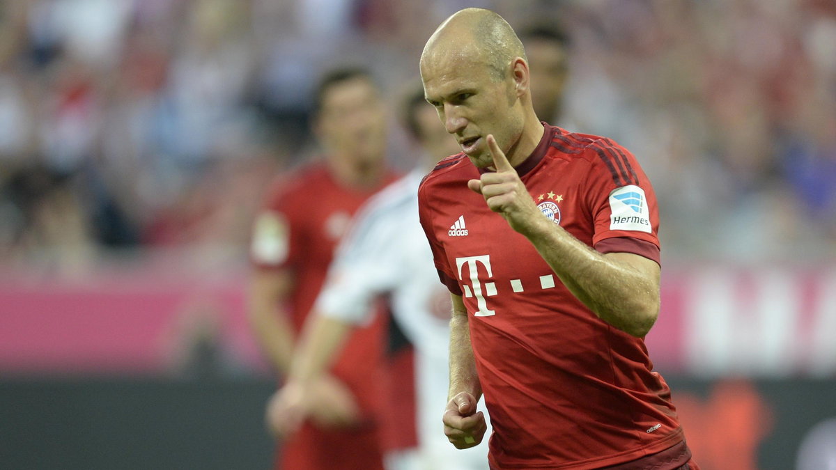 Bayern Monachium, Arjen Robben