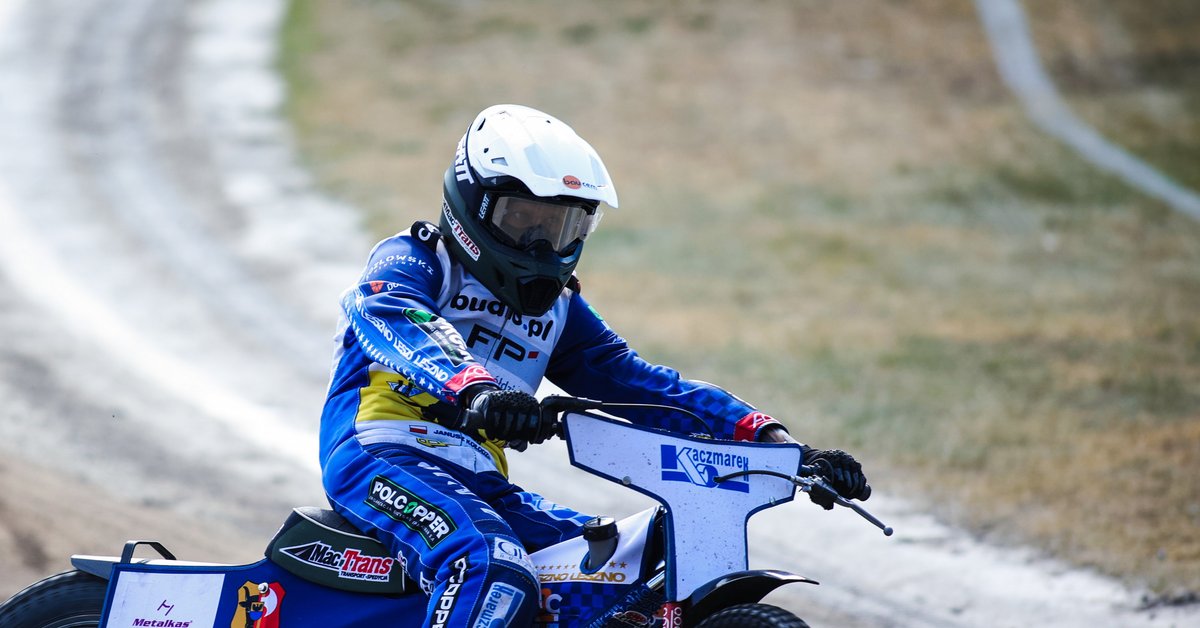 Janusz Kołodziej ratuje Unię Leszno