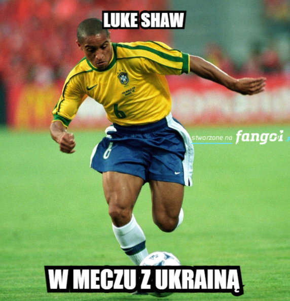 Memy po meczu Ukraina - Anglia