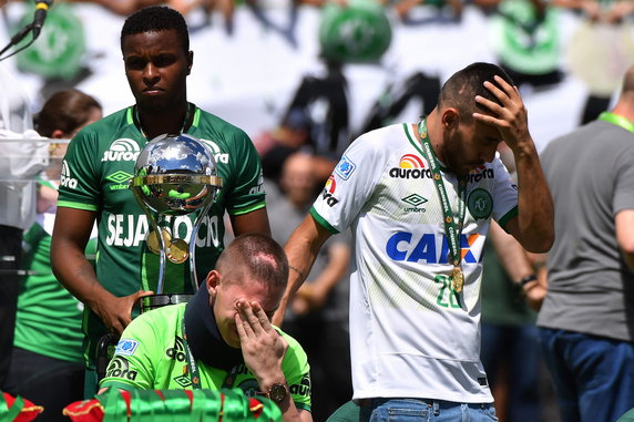 FBL-BRAZIL-CHAPECOENSE-PALMEIRAS-SURVIVORS