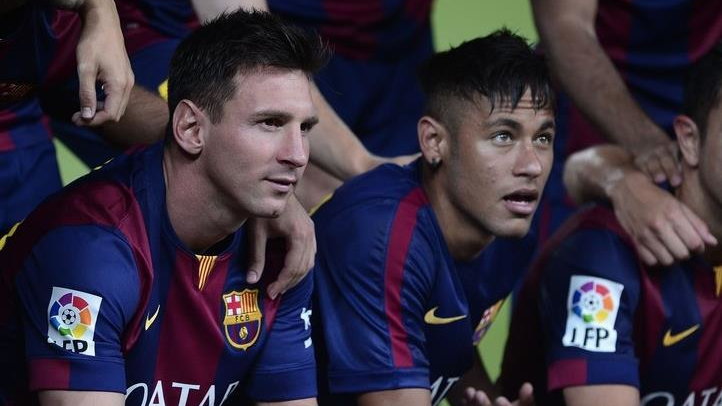 Lionel Messi i Neymar