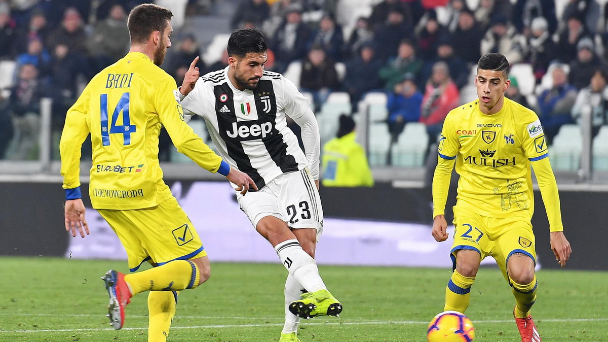 Juventus Turyn - Chievo Werona