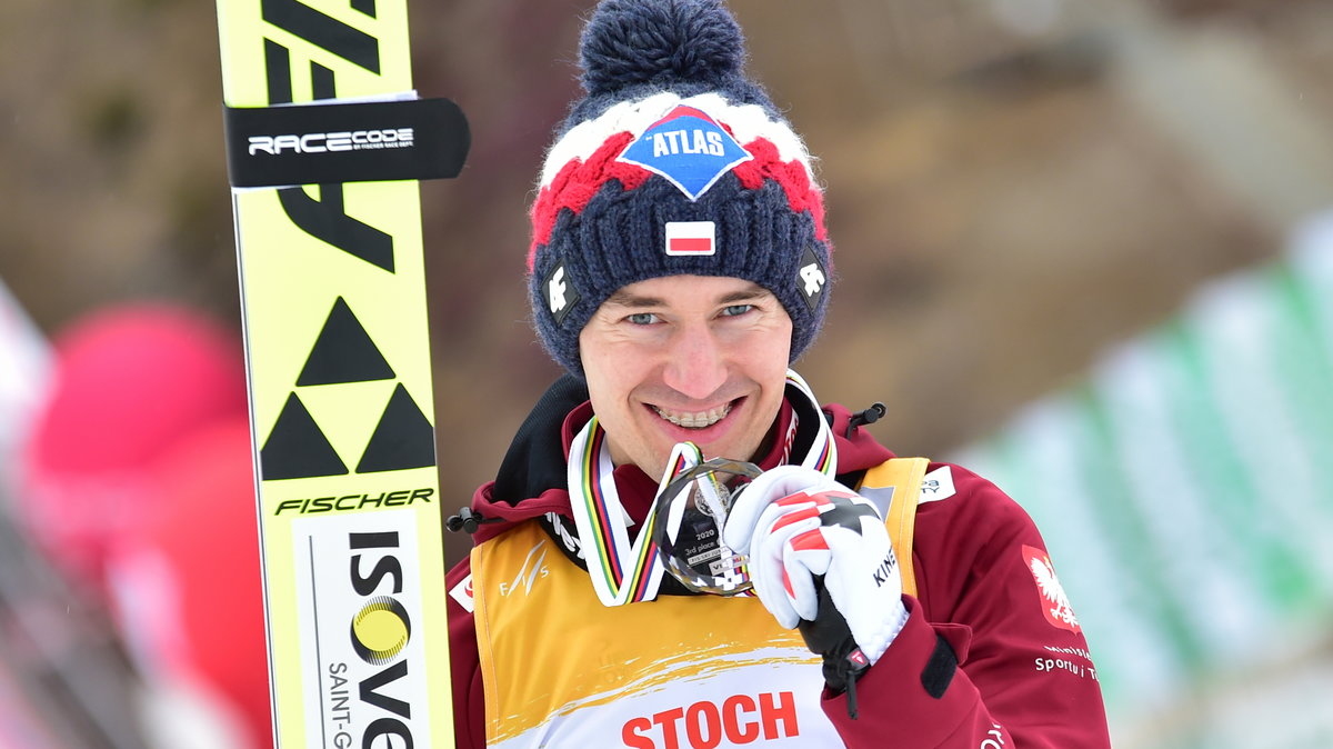 Na zdjęciu Kamil Stoch