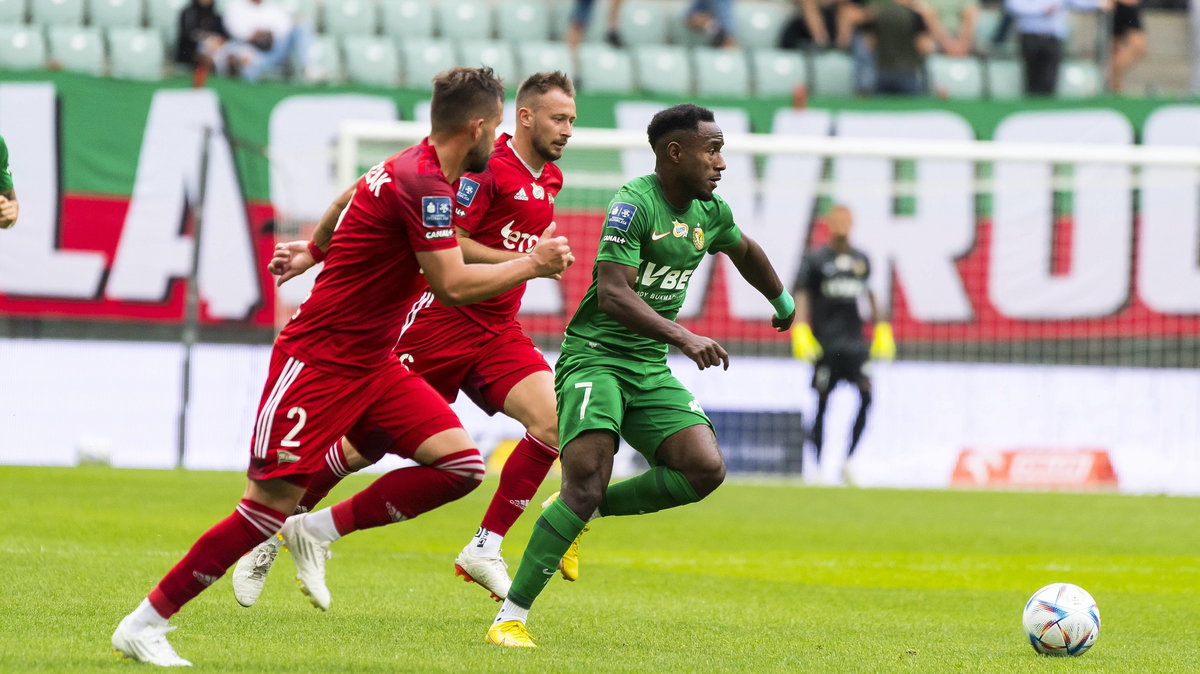 Śląsk Wrocław - Lechia Gdańsk