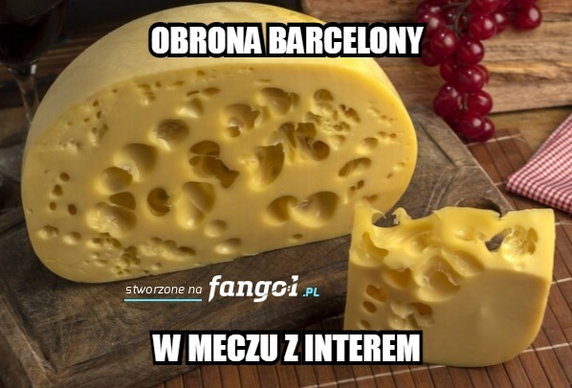 Tak śmieją się z Barcelony