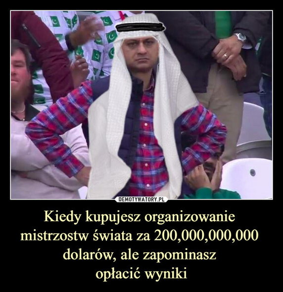 Memy po meczu otwarcia Katar - Ekwador