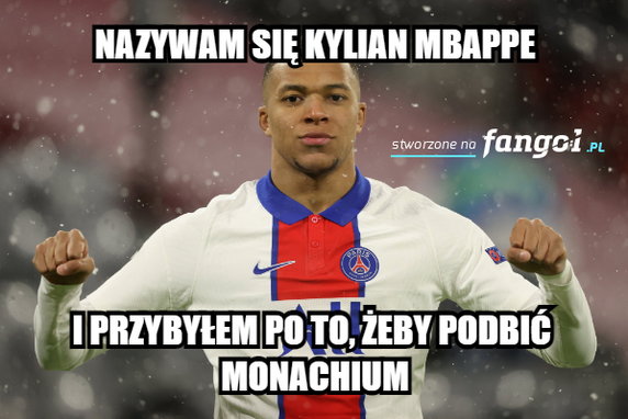 Bayern - PSG. Memy po meczu Ligi Mistrzów