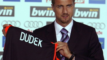 FBL-ESP-POL-REAL MADRID-DUDEK