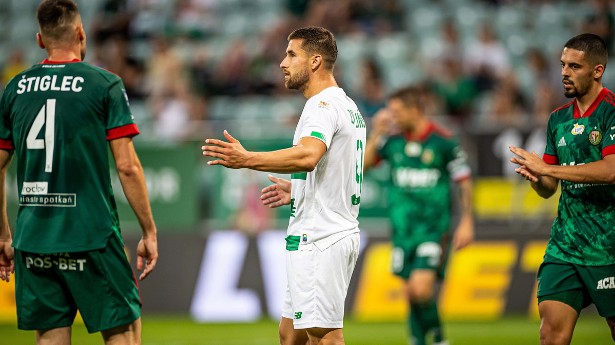 Łukasz Zwoliński (Śląsk - Lechia)