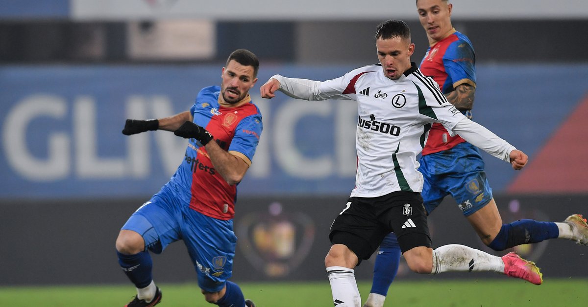 Legia Warszawa - Piast Gliwice [RELACJA NA ŻYWO]