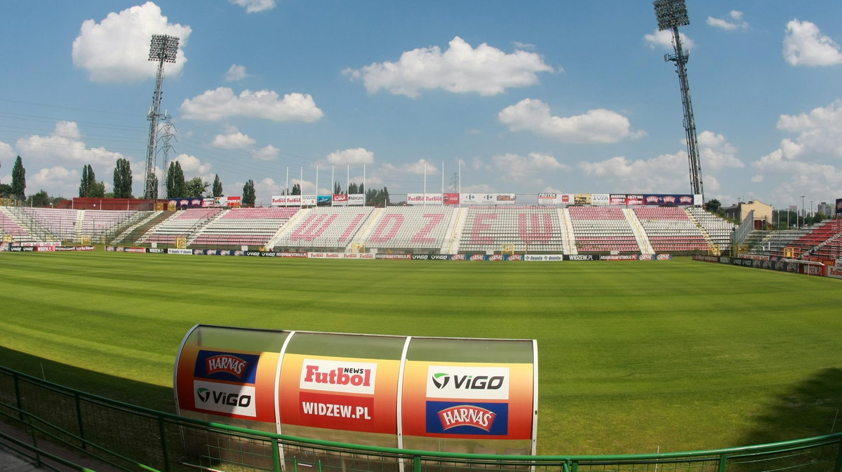 Stadion Widzewa Lódź 