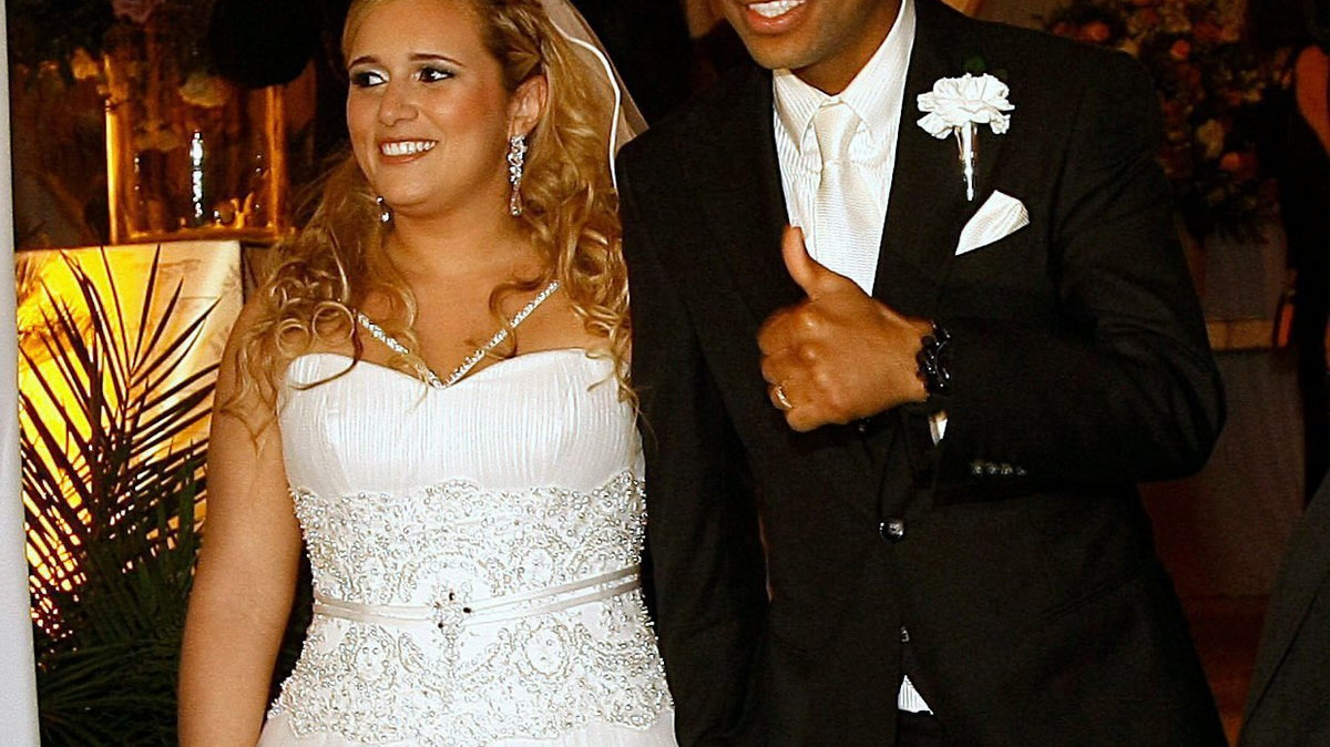 BRAZIL ROBINHO WEDDING