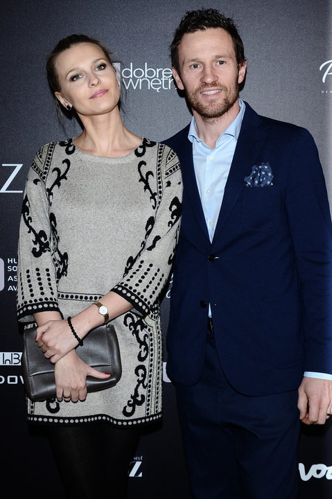 Mariusz Czerkawski z żoną