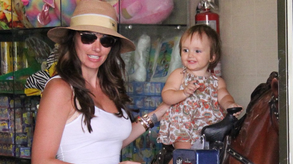 Tamara Ecclestone z córeczką Sophią