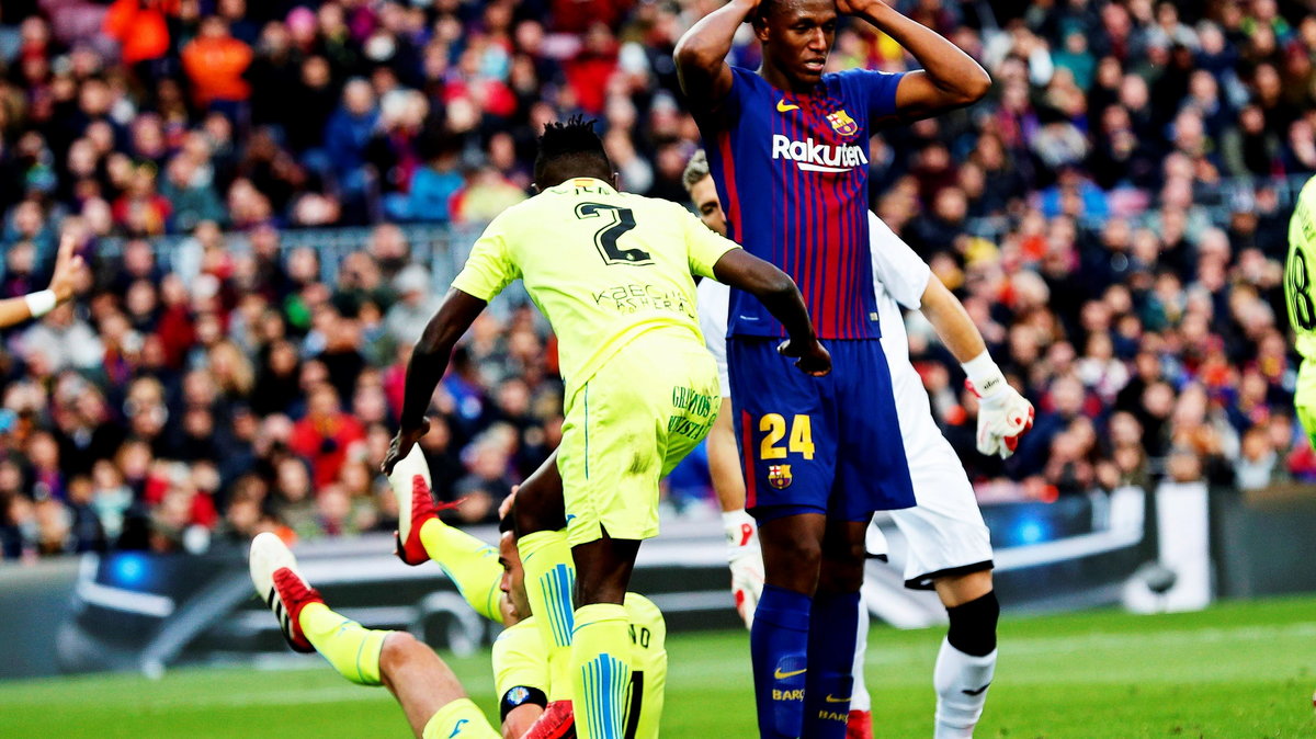 epa06515560 - SPAIN SOCCER PRIMERA DIVISION (FC Barcelona vs Getafe CF)