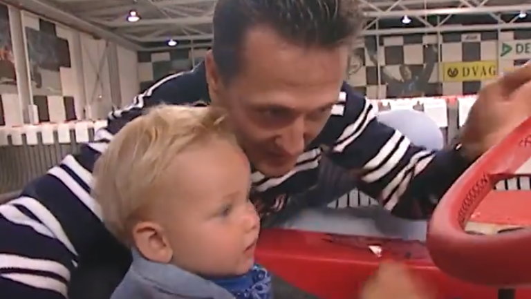 Michael i Mick Schumacher