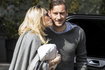 ITALY SOCCER TOTTI (Francesco Totti and Ilary Blasi)