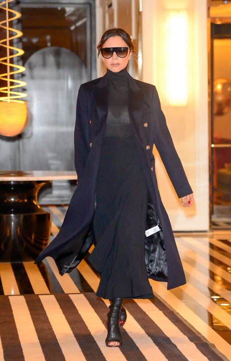 Victoria Beckham (styczeń 2019)