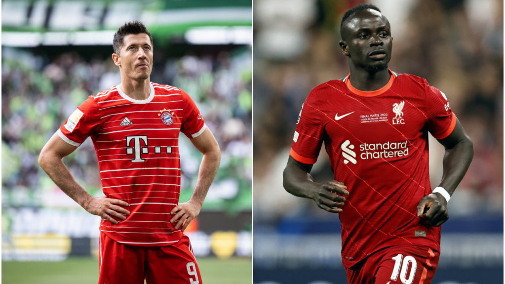 Robert Lewandowski i Sadio Mane