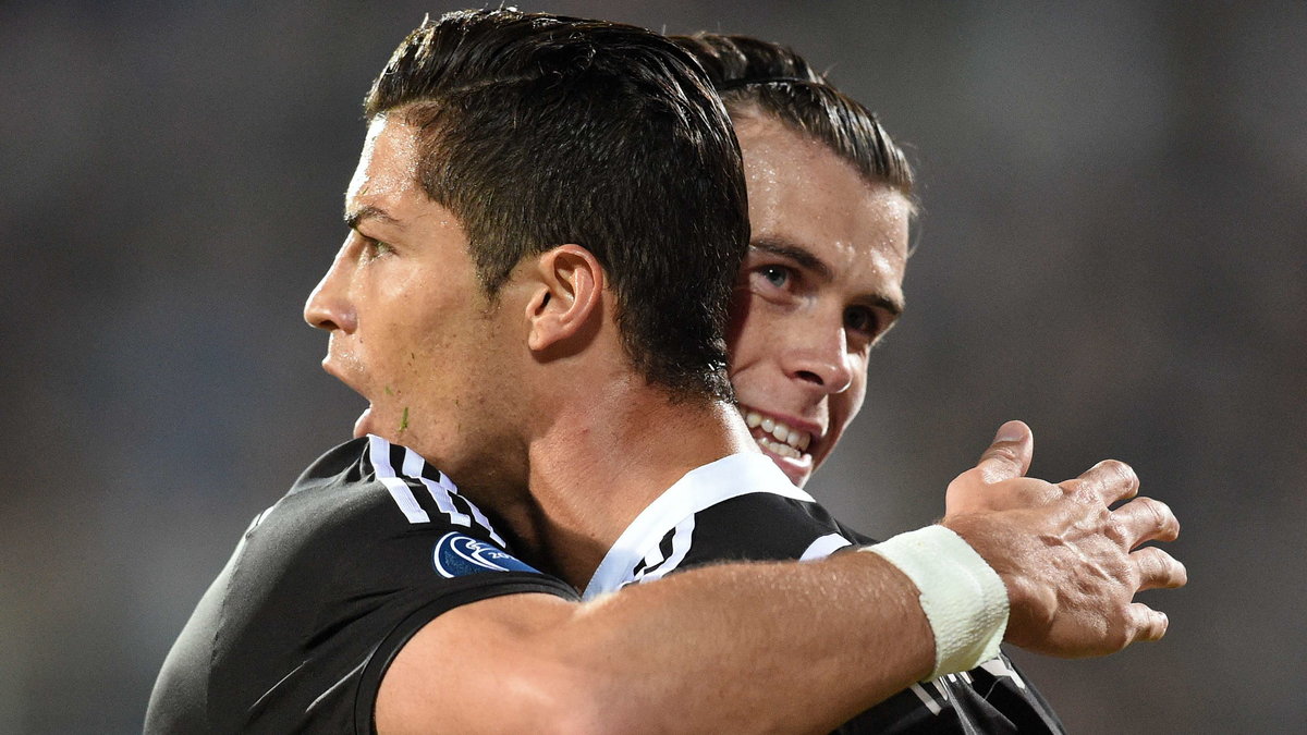 Cristiano Ronaldo i Gareth Bale