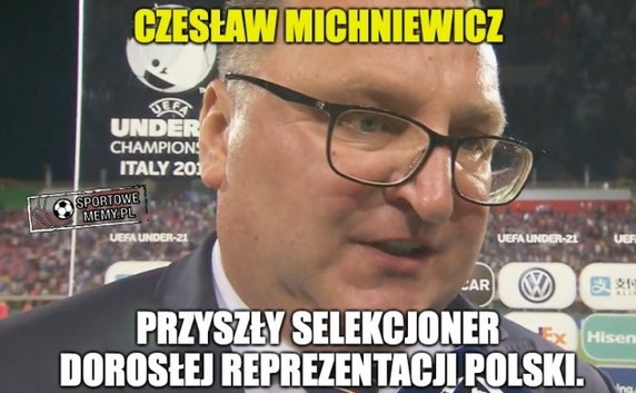 Memy po meczu mistrzostw Europy U-21 Włochy-Polska