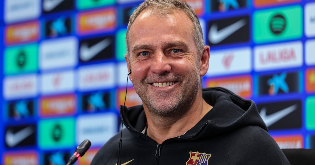 Hansi Flick zaczął mówić o bramkarzach. Nazwisko Wojciecha Szczęsnego choćby nie padło