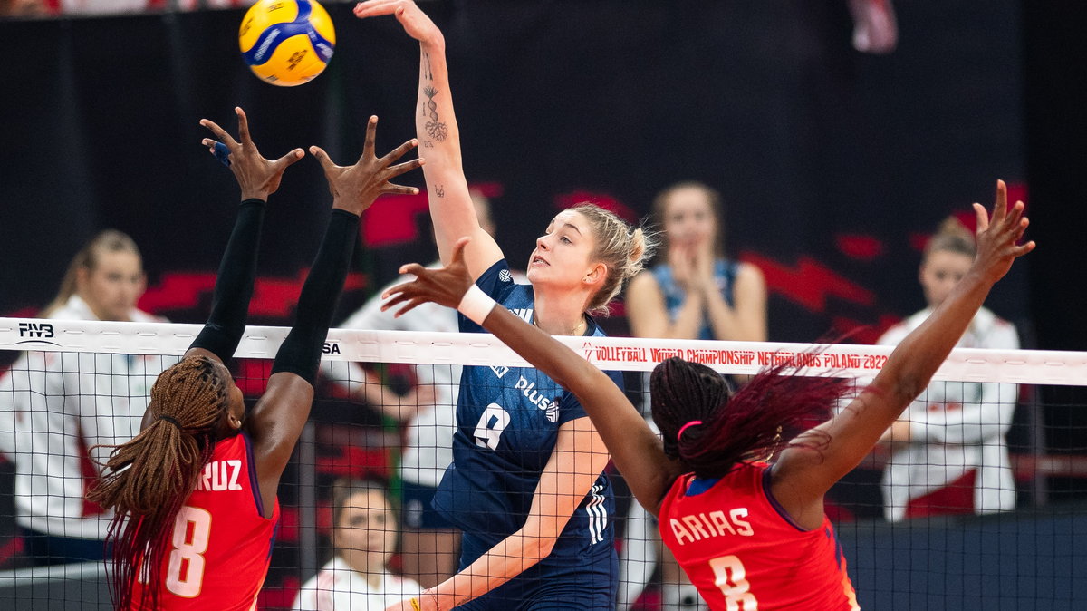 29.09.2022 POLSKA - DOMINIKANA FIVB MISTRZOSTWA SWIATA KOBIET SIATKOWKA