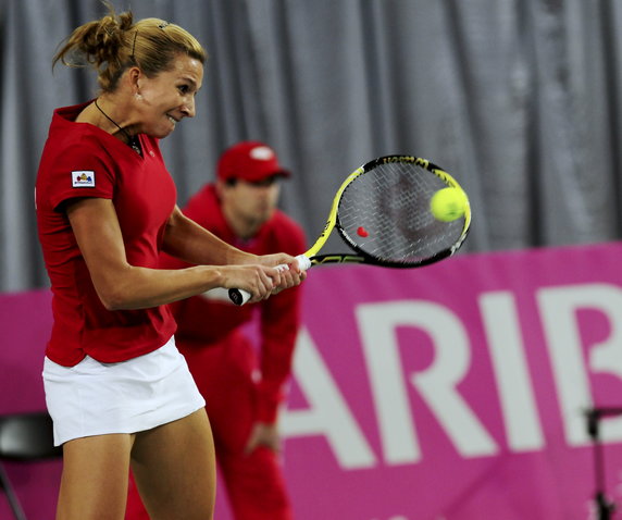 TENIS FED CUP POLSKA BELGIA