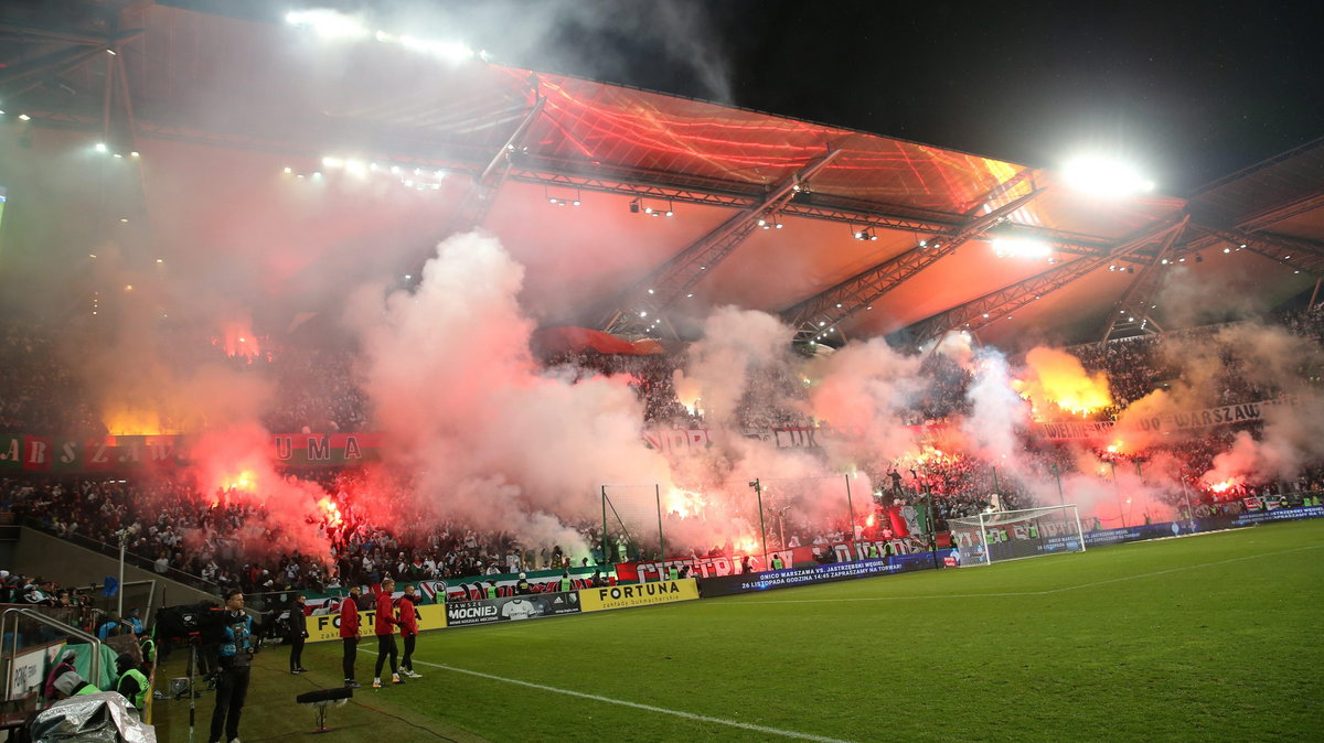 Legia Warszawa Górnik Zabrze race 